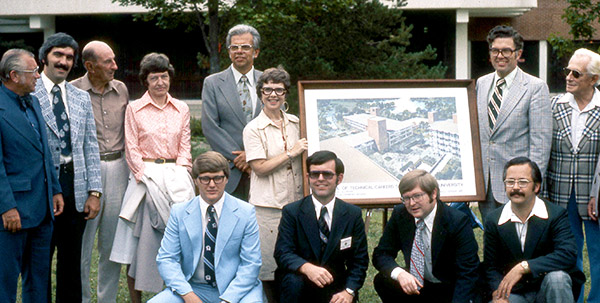 STC Groundbreaking 1976