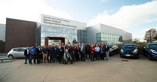 Nissan Donation event