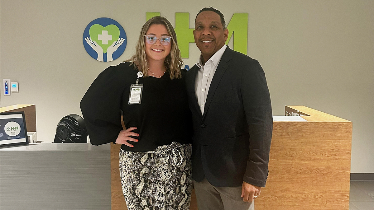 Tori and Brian Internship