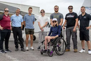 Your donation helps student pilots