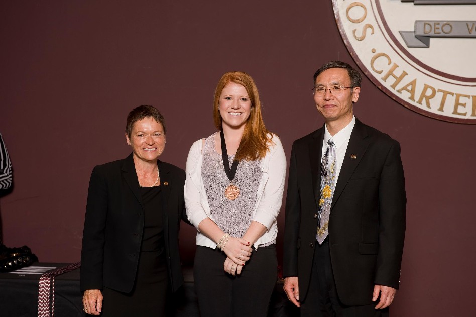 Heidi Myzska, Rita Cheng, Andy Wang