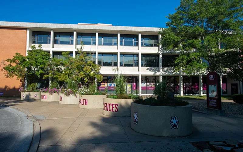 Engineering building - College of Health and Human Sciences 
